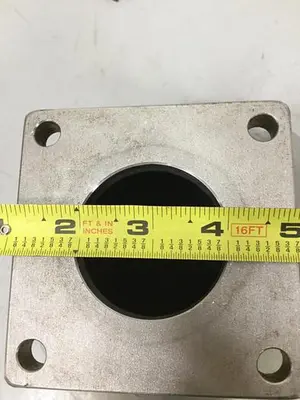 USED METAL FABRICATOR HOPPER