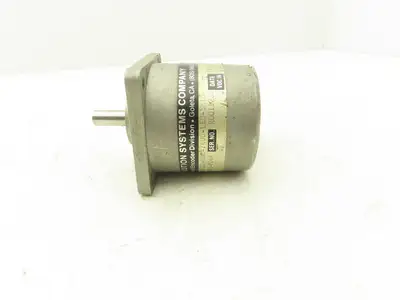 BEI Industrial H25D-SS-CCW-8GC-7406-LED-SM18 Rotary Encoder 5V 3/8" Shaft