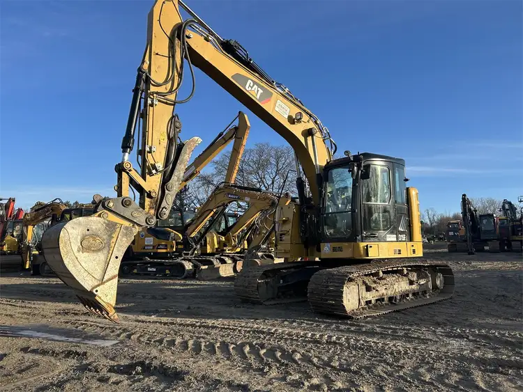 Used 2020 CATERPILLAR 315F LCR Crawler Excavators | Abele Tractor #1342752