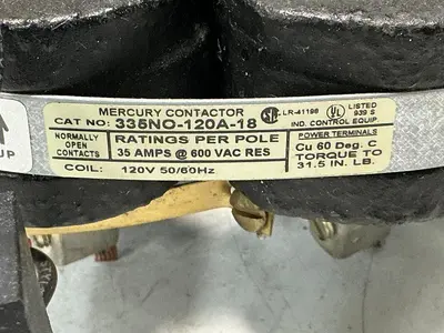 USED MDI 335NO-120A-18