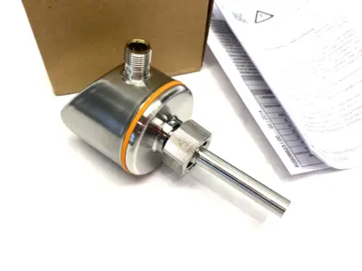 New | in-Stock ifm Flow Monitor for Liquid/Gas, Bar Graph Display, SID10ADBFPKG/US-1 Flowmeters Michigan US | Maverick Industrial Sales #1461056