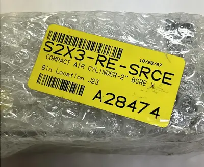 New | in-Stock COMPACT S2X3-RE-SRCE Cylinders | Surplus Asset Holdings #1207241