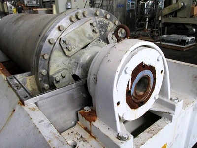 Westfalia CA 458-00-02 decanter centrifuge, 316SS.