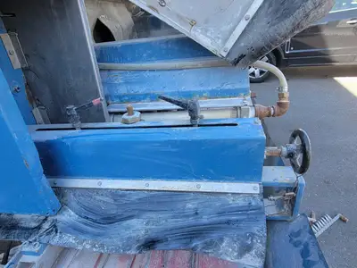 Roof Tile Extruder // Concrete Tile Press