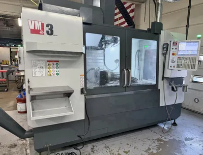 2019 HAAS VM-3 Vertical Machining Centers | Clark Machinery Sales, LLC (1)