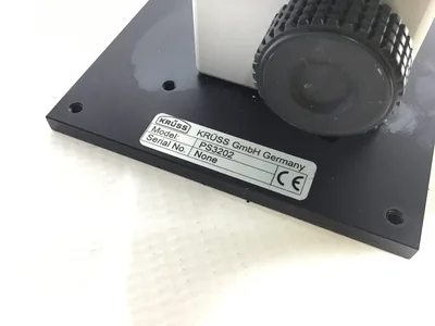 Kruss PS3210 Manual Linear Slide Rail Screw Adjustment 3 Dimensional Moving Stage