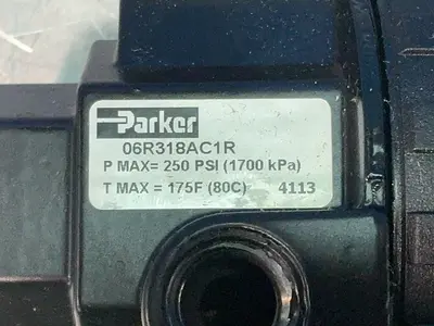 New | in-Stock PARKER 06R318AC1R Pumps Ohio US | HGR 24 #1309996