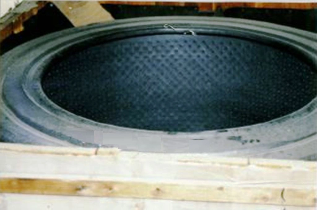 Ferrum PUT-1200 perforate rubber-lined basket only.