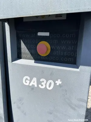 USED ATLAS COPCO GA30+