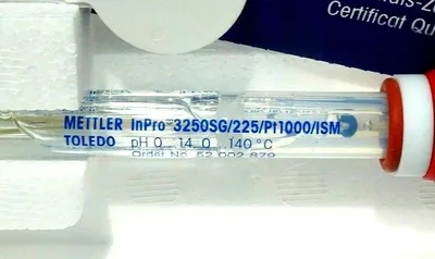 NEW METTLER TOLEDO 3250SG /225 /PT1000 /ISM PH PROBE 52002879