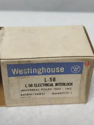 New | in-Stock WESTINGHOUSE L-56 Miscellaneous Equipment (Electrical & Power) Ohio US | Surplus Asset Holdings #1238036
