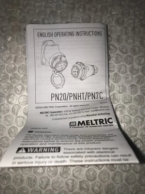 NEW Meltric 01-N8042