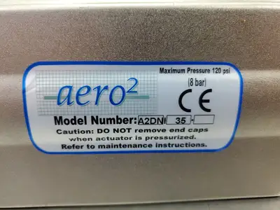 Used AERO2 A2DN-35 Linear Actuators South Carolina US | Palmetto Automation #1158981