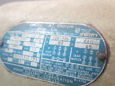 USED 1980 Brown & Sharpe 814U VALUEMASTER