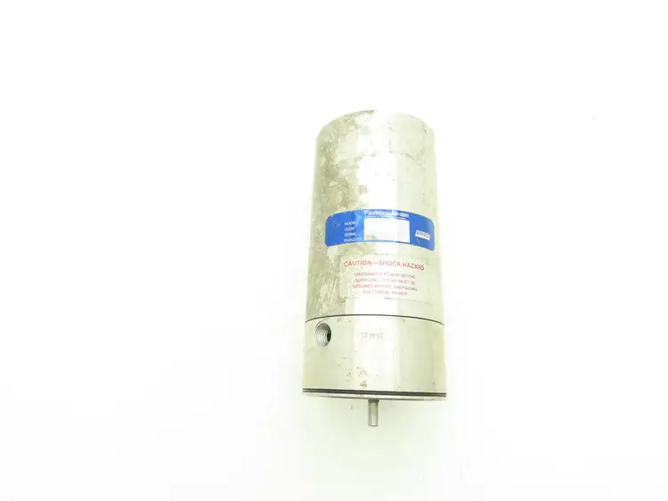 Used FOXBORO/JORDAN _UNKNOWN_ Servo Motors Indiana US | Arrow Industrial #555825
