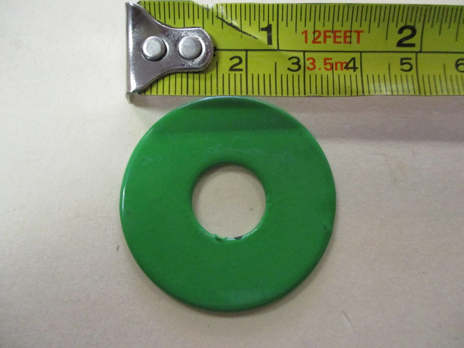New Green Finish Washer's (QTY 53)