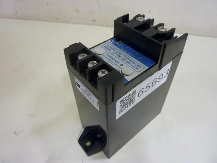 Used YOKOGAWA 2371 DC-DC ISOLATOR Transducers Michigan US | Ideal Machinery #595835
