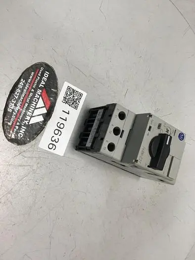 Used ALLEN BRADLEY 140M-C2T-C10 SER A Circuit Breakers Michigan US | Ideal Machinery #584778