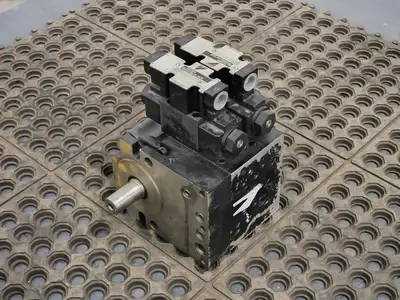 Directional Control Valves LS-GO2-7CA-25-EN-650 & LS-GO2-2CA-25-EN-645