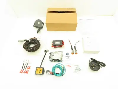 Speedshield Forklift FleetOnline Wireless Asset Tracking system Kit