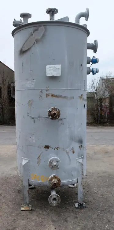 Used LOUISVILLE EXCHANGER & VESSEL _UNKNOWN_ Stainless Steel Tanks Kentucky US | Special Projects International #166440