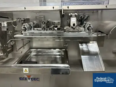 USED Effytec Effytec HB 15 Form Fill Pouch Machine