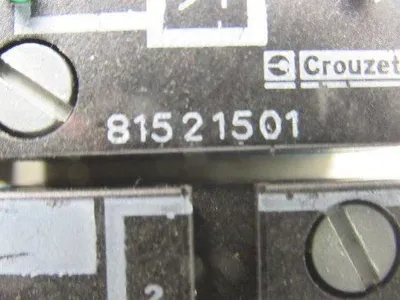 Rexroth Crouzet  81521501 Pneumatic Logic Component Element Manifold Assembly