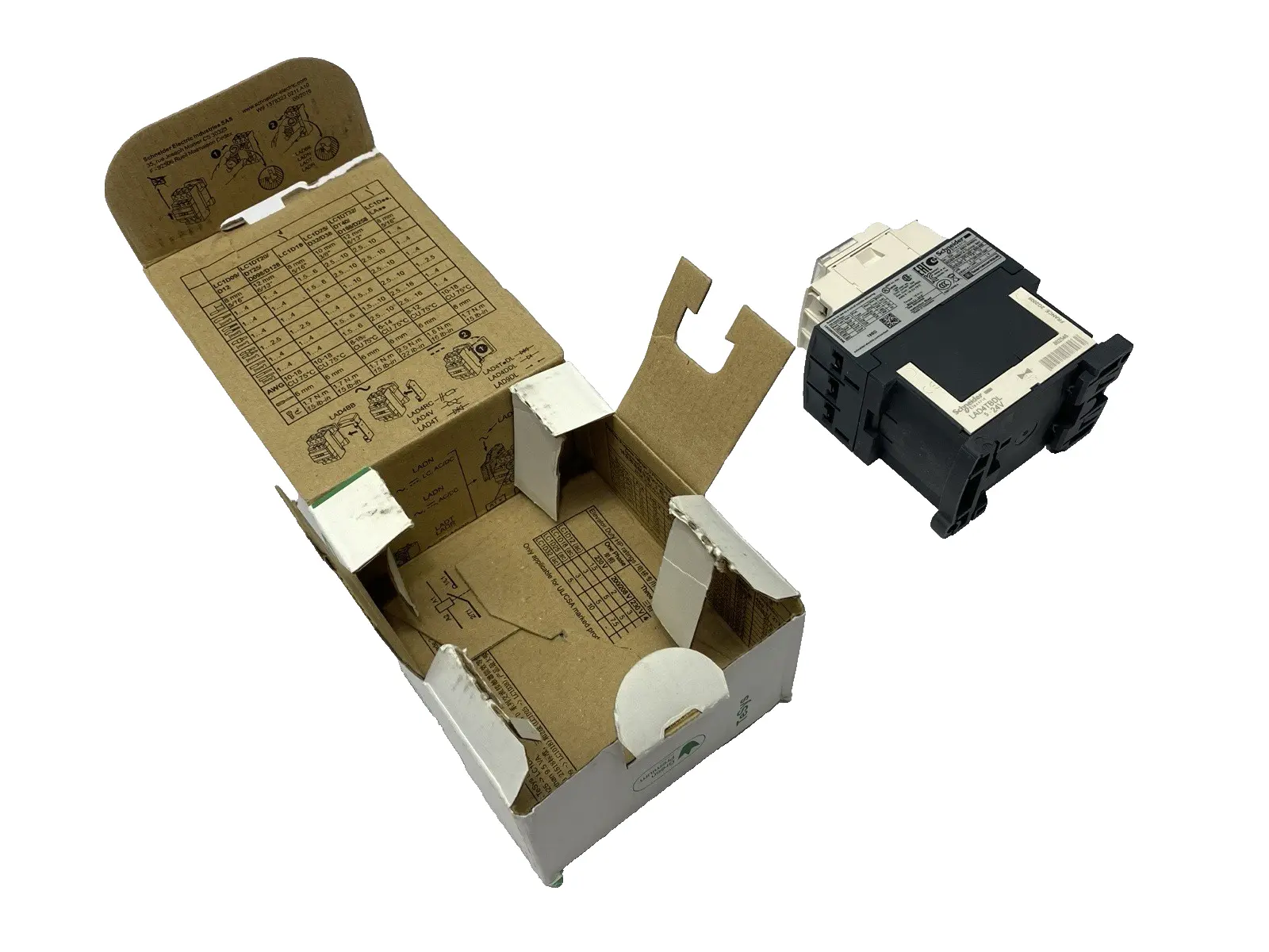 USED SCHNEIDER ELECTRIC LC1D18BD