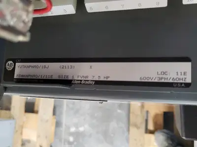 NEW ALLEN-BRADLEY 509-BOD-XXX