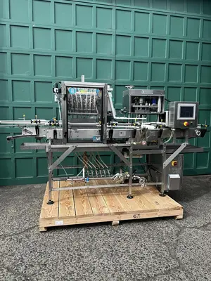 Used 2018 PNEUMATIC SCALE ANGELUS CB50F Inline Can Filler Seamer Oregon US | Ager Tank & Equipment Co. #1278452