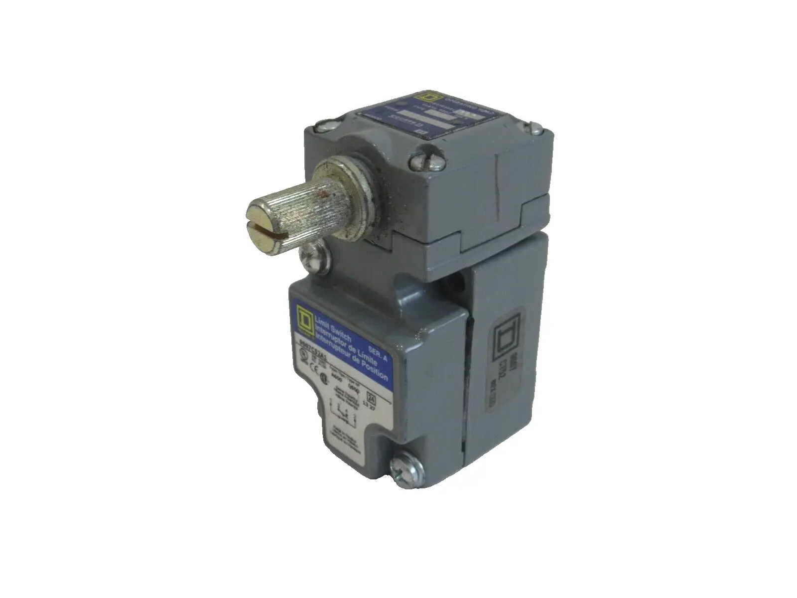 USED SQUARE D 9007C52A1 LIMIT SWITCH SER. A