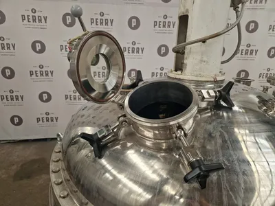 2000 NIKRO 2013 Litre Reaktory ze stali ko, atmosferyczne i ciśnieniowe (0-499 gal) | Perry Equipment (11)