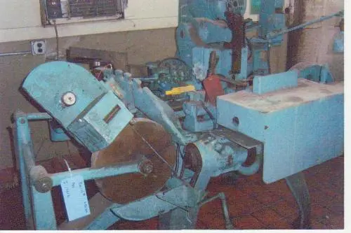 Used _UNKNOWN_ _UNKNOWN_ Chain Making Machines New Jersey US | National Machinery Exchange #1500643