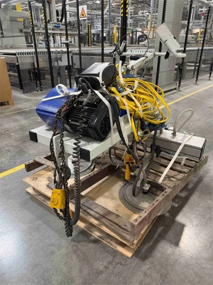 Used 2018 SCHMALZ VM-BASIC-90-CON Vacuum Lifts, Sheet Metal Lifters Florida US | MachineryMax #1423771
