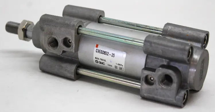Used SMC C96SDB32-25 Parts (Hydraulics and Pneumatics) Kentucky US | Industrial Parts R Us Inc. #358688