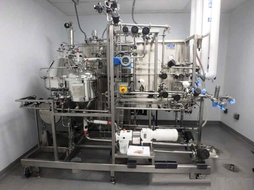 Westfalia CSC 20-06-476 hydro-hermetic clarifier skid.