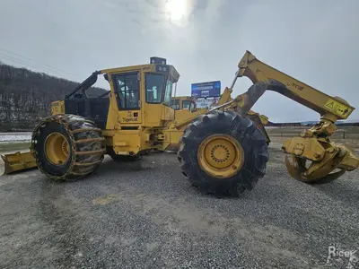 USED 2019 TIGERCAT 620E