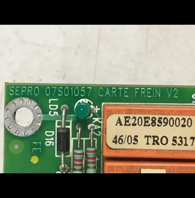 USED SEPRO ROBOTIQUE 07S01057
