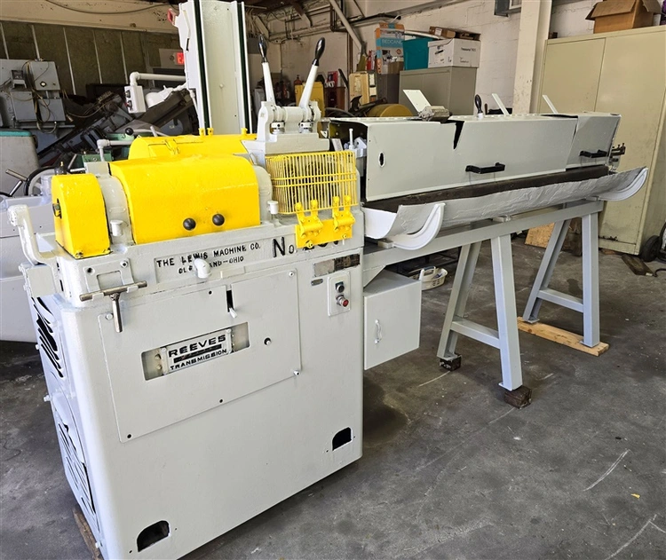 Used LEWIS 2CV5 Wire Straighteners & Cut-Offs New York US | Barbarotto Int'l Sales Corp #1333105