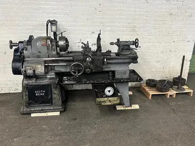 USED SOUTH BEND CL 8140 C
