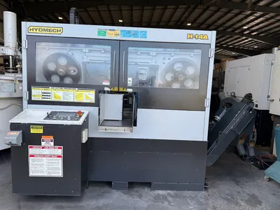 2018 HYD-MECH H-14A Horizontal Dual Column Band Saws | GMT (16)