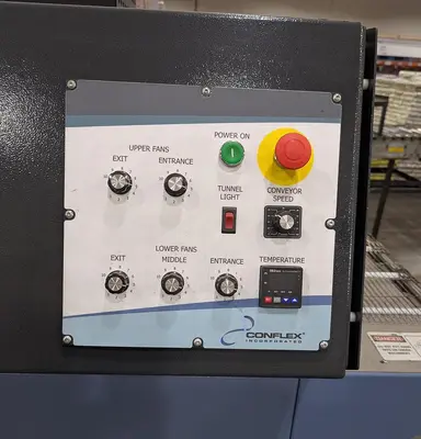 Used 2021 CONFLEX VORTEK 72 Shrink Tunnels Pennsylvania US | Global Equipment International, LLC #1413764