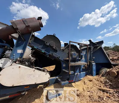 Used 2010 PETERSON MODEL 4300 PORTABLE DRUM CHIPPER Wood Chippers North Carolina US | CAROLINA MACHINERY SALES #1469333