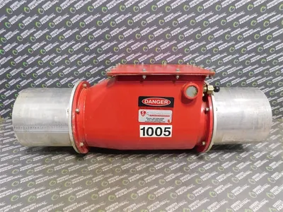 CV Technology 11445 Interceptor-FV Explosion Isolation Flap Valve 10" Used
