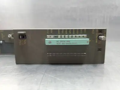 USED Siemens 6ES7 417-4XT05-0AB0 SIMATIC S7 CPU 417-4 PLC Module