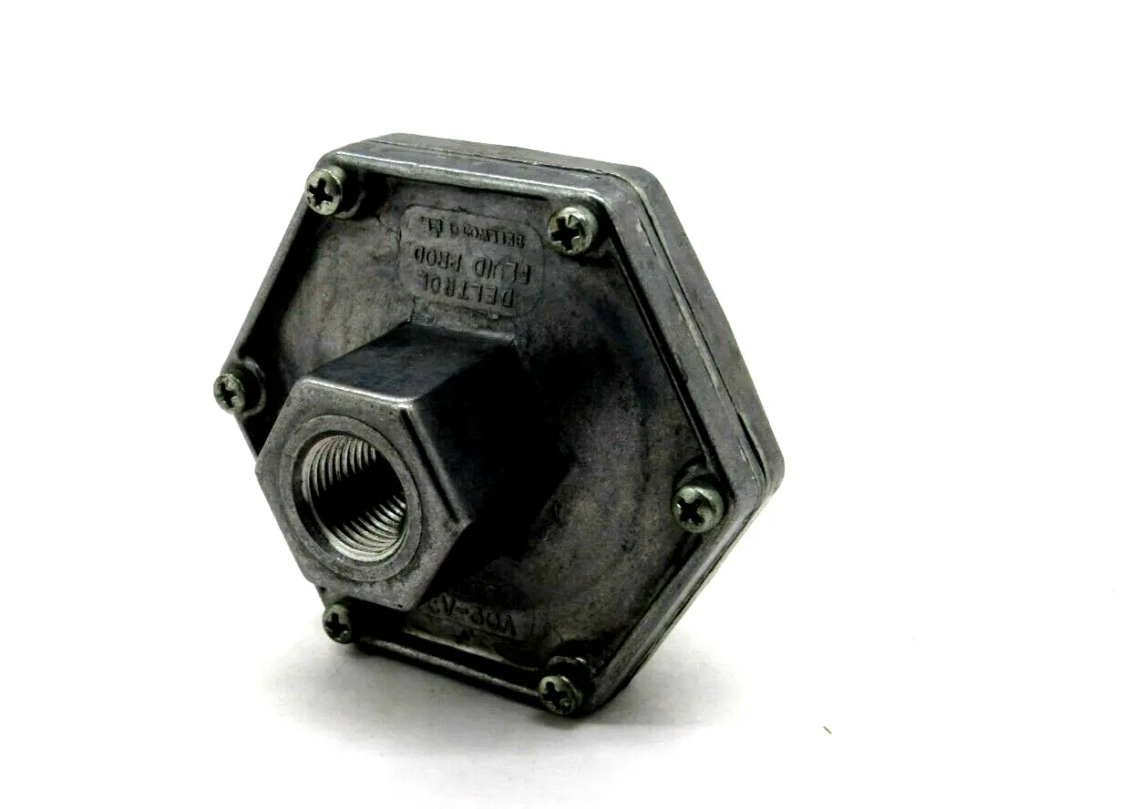 NEW DELTROL FLUID PROD. EV-30A VALVE EV30A