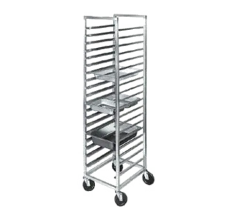 Channel SSPR-3E 16 1/2"W 19 Sheet Pan Rack W/ 3" Bottom Load Slides
