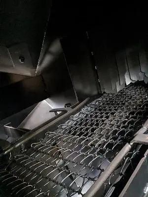 USED BCP 4 WHEEL MESH BELT