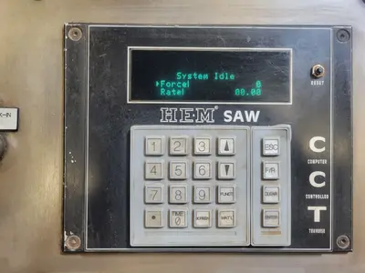 Used 2002 HEM WF190MRB-DC Horizontal Band Saws Illinois US | Aucto #1421926