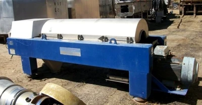 Alfa-Laval ALDEC 506 decanter centrifuge, 316SS.